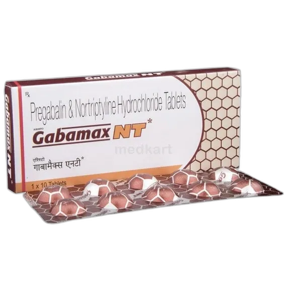 gabamax nt tablet 10's